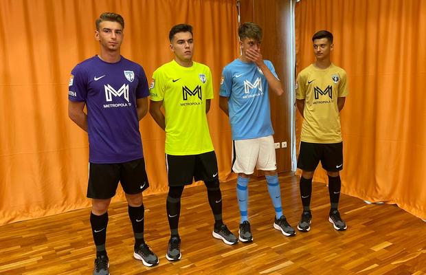 FC Voluntari a semnat cu Nike! Cum arată echipamentele pentru sezonul următor