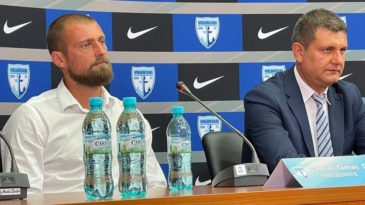 Tamaș e președinte-jucător în Liga 1: „N-o să mă vedeți pe mine acolo, că nu-s la Survivor”