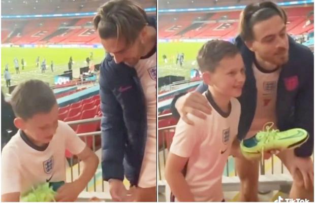 Imaginile care au ajuns virale » Cum a fost surprins Jack Grealish după finala pierdută cu Italia
