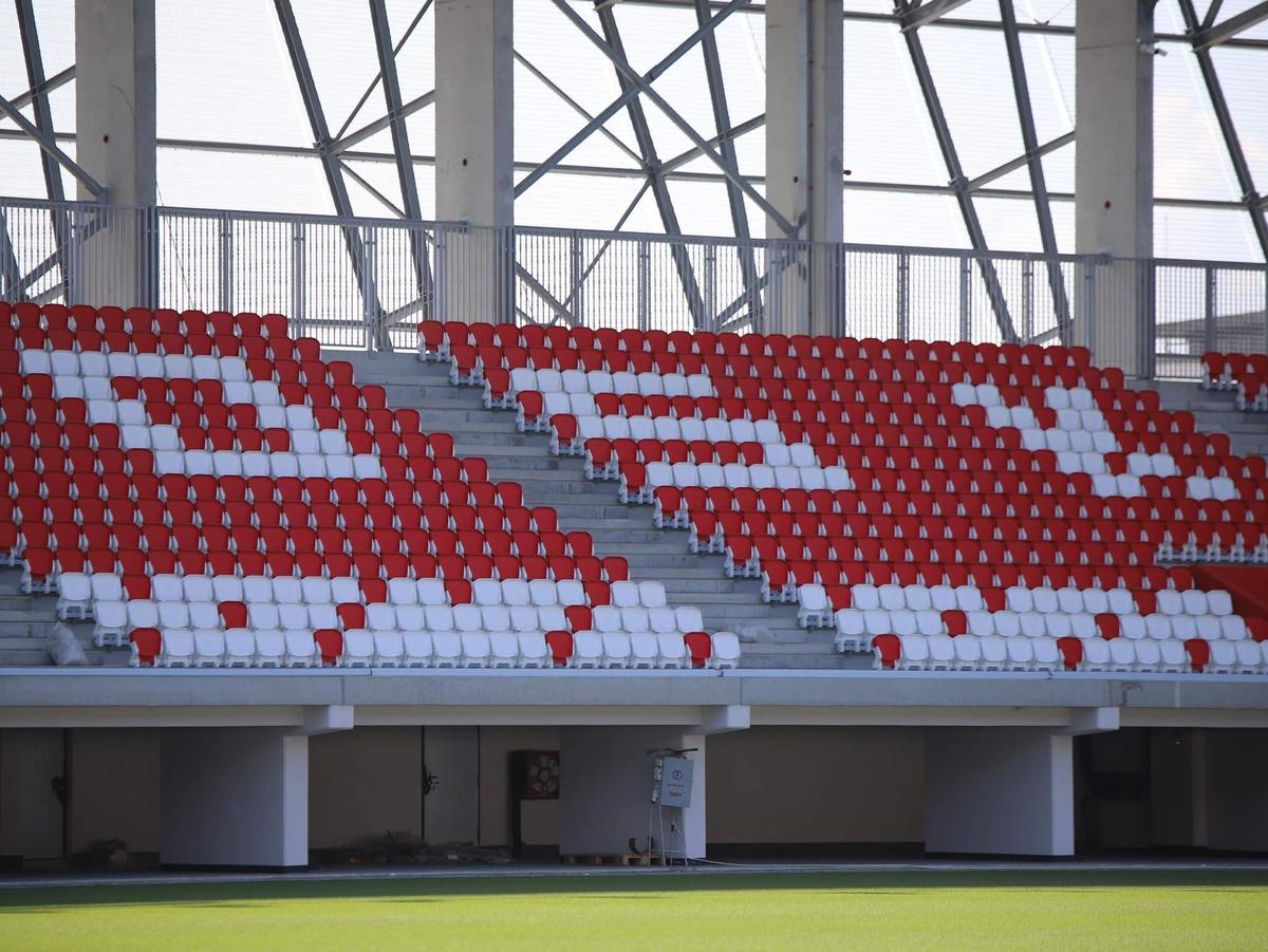 Se amână inaugurarea » Când va fi bun de joc stadionul celor de la Sepsi OSK