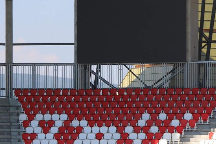 Stadionul lui Sepsi OSK // foto: Facebook