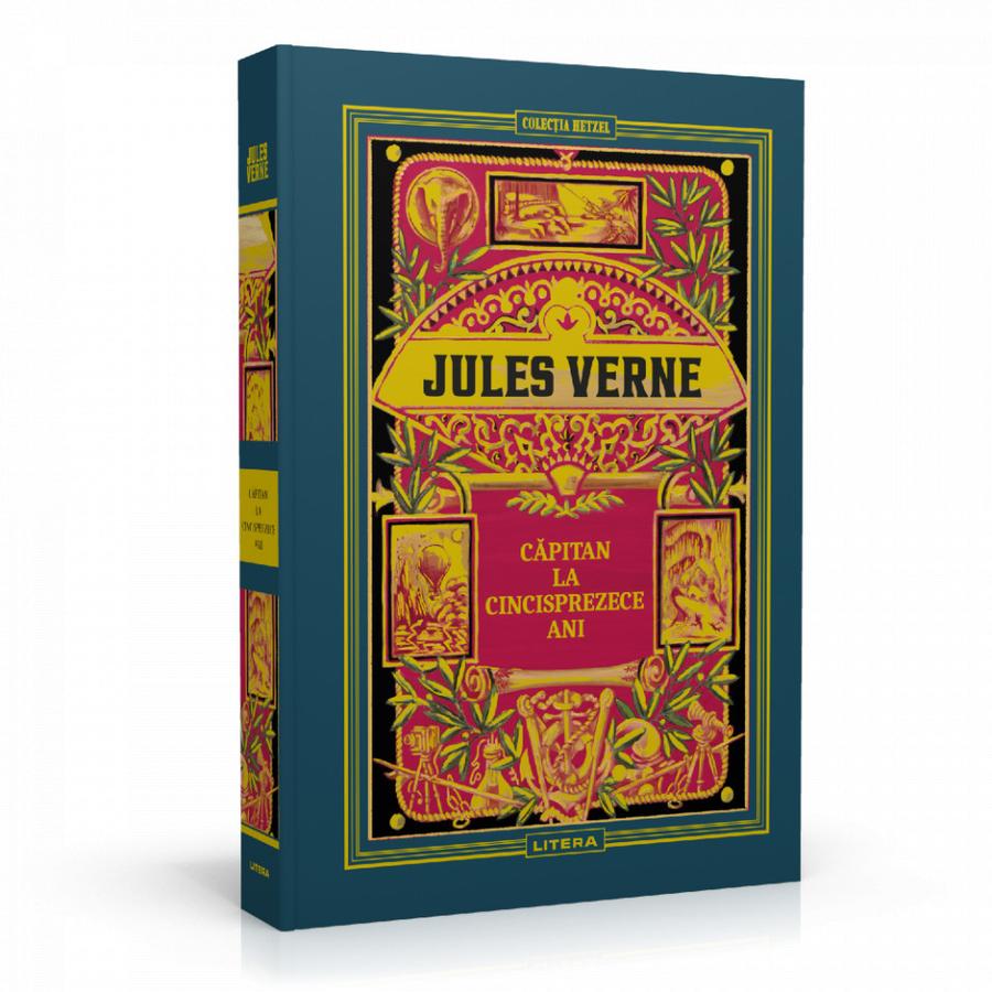 Urcă la bord alături de Dick, în ”Căpitan la cincisprezece ani”, din colecția Jules Verne!
