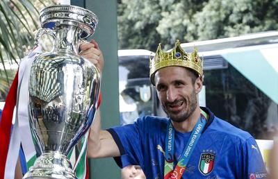 Chiellini, mesaj tulburător pentru fani: „Înaintea ochilor erați voi. În inimile noastre erați voi”