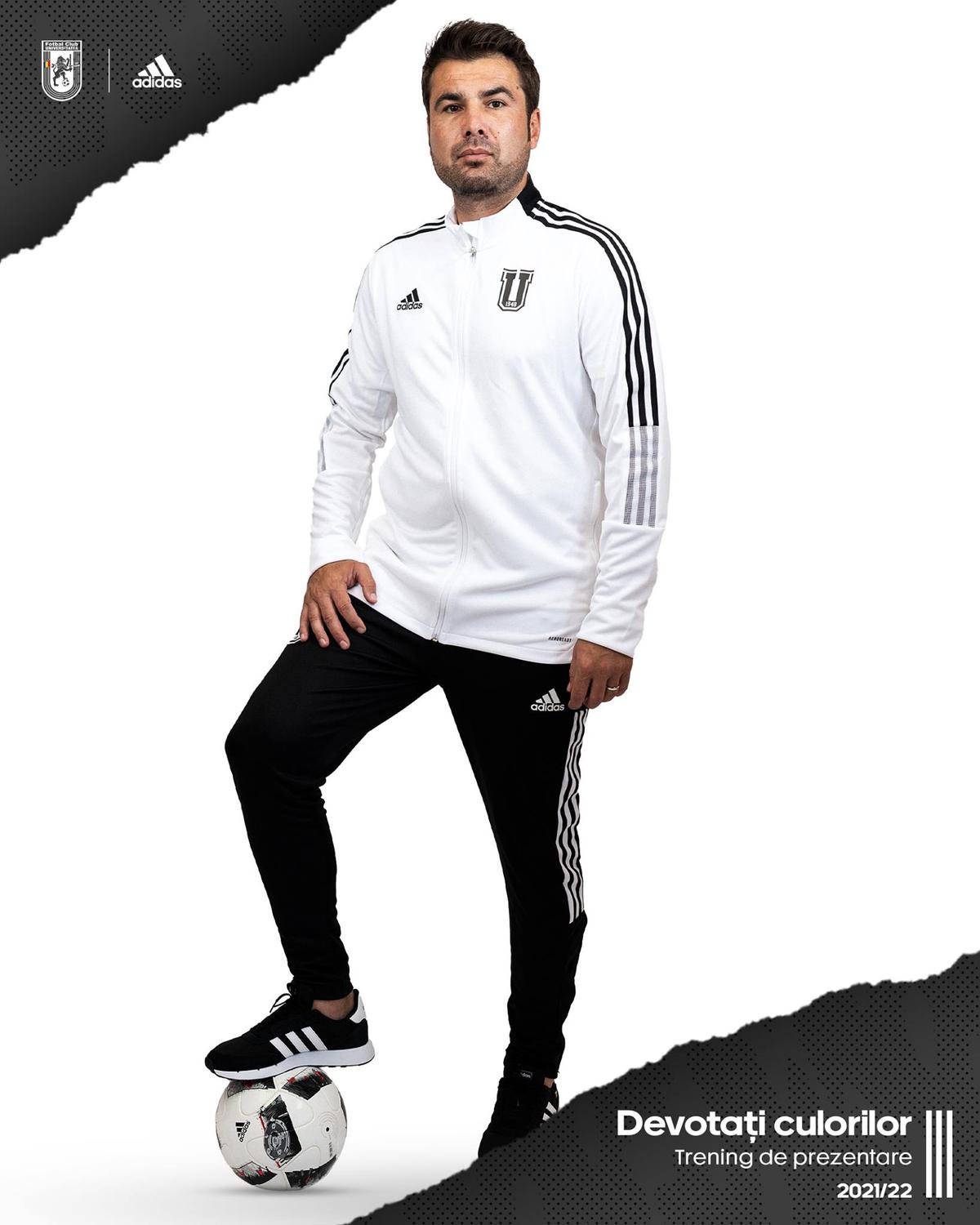 FCU Craiova și-a prezentat noile echipamente! Mititelu jr. și-a încălcat promisiunea