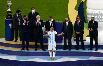 Messi chiar a câștigat Copa America de unul singur! Cifre ireale + comparație șocantă cu Euro 2020