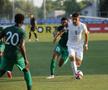 România U23 - Arabia Saudită U23, 0-0 / FOTO: FRF.ro