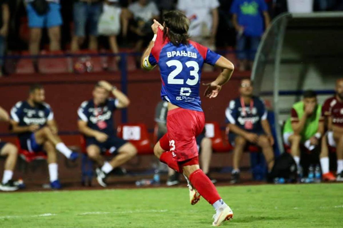 Borac Banja Luka acuză după eliminarea din Ligă! Faza la care au luat foc, cu câteva secunde înaintea golului decisiv