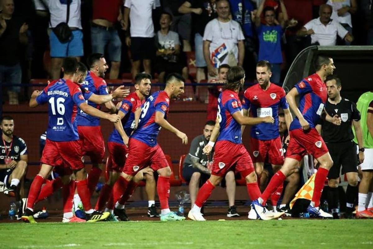 Borac Banja Luka acuză după eliminarea din Ligă! Faza la care au luat foc, cu câteva secunde înaintea golului decisiv