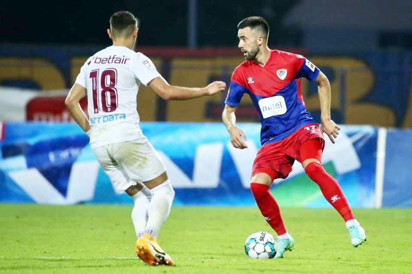 Borac Banja Luka - CFR Cluj, meciul retur din turul 1 preliminar al Ligii Campionilor