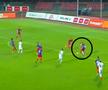 CFR Cluj a cerut penalty în prelungirile partidei cu Banja Luka! Bosniacii au ascuns tot