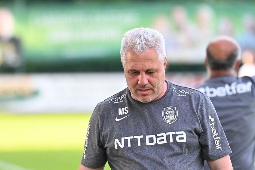 Marius Șumudică, antrenor CFR Cluj
