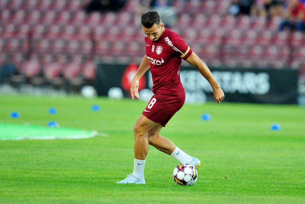 Pe burta goală în Conference League! Fotbaliștii lui CFR Cluj simt din plin efectele eliminării din Ligă!