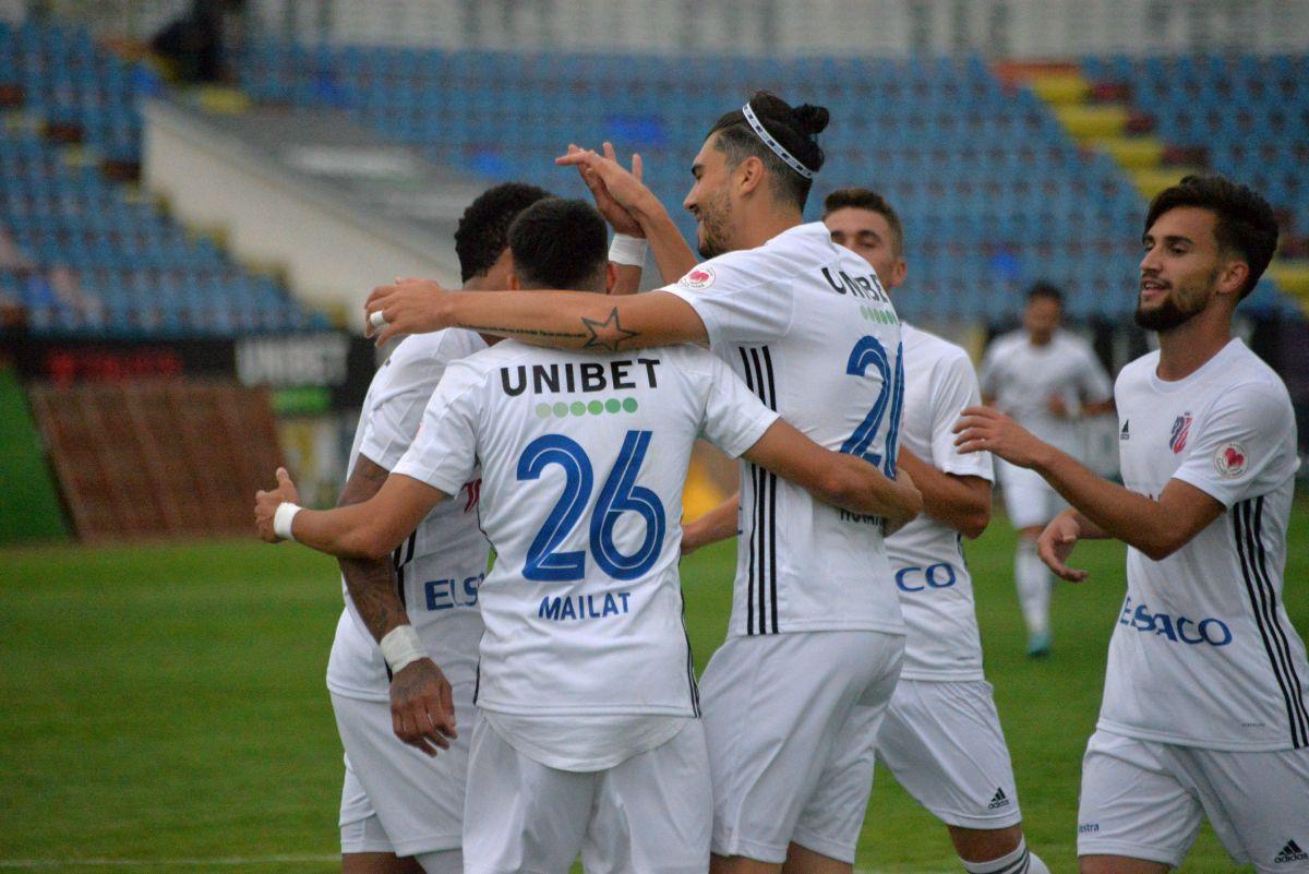 FC Botoșani, victorie categorică în ultimul amical înainte de reluarea Ligii 1 » Echipa folosită de Teja