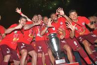 6 la rând? CFR Cluj, favorită pentru un nou titlu în Liga 1 » Are cele mai multe atuuri în lupta cu FCSB și Craiova