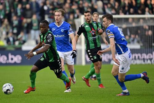 Rabbi Matondo, la minge, noul jucător al celor de la Rangers
Foto: Imago