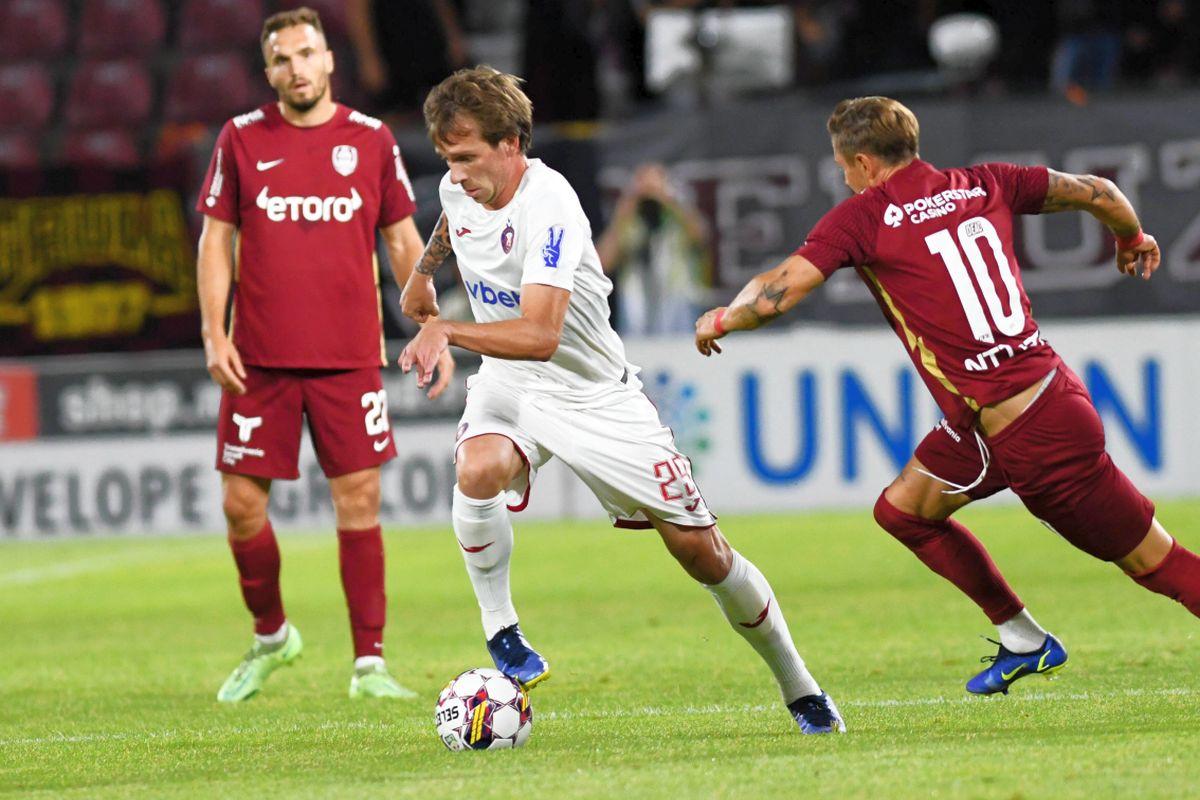 Pe burta goală în Conference League! Fotbaliștii lui CFR Cluj simt din plin efectele eliminării din Ligă!