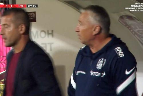 Dan Petrescu / Captură Prima Sport