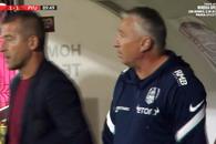 A înlemnit! Reacția lui Dan Petrescu, după golul primit de la Pyunik Erevan în minutul 89 » Pe cine și-a vărsat nervii