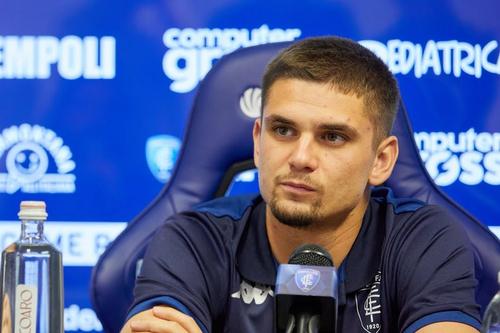 Răzvan Marin, prima conferință la Empoli