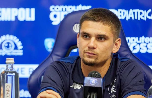 Ținta lui Răzvan Marin la Empoli: „Mi-ar plăcea să fiu un exemplu bun pentru tineri”