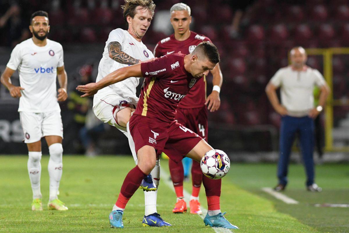 Pe burta goală în Conference League! Fotbaliștii lui CFR Cluj simt din plin efectele eliminării din Ligă!