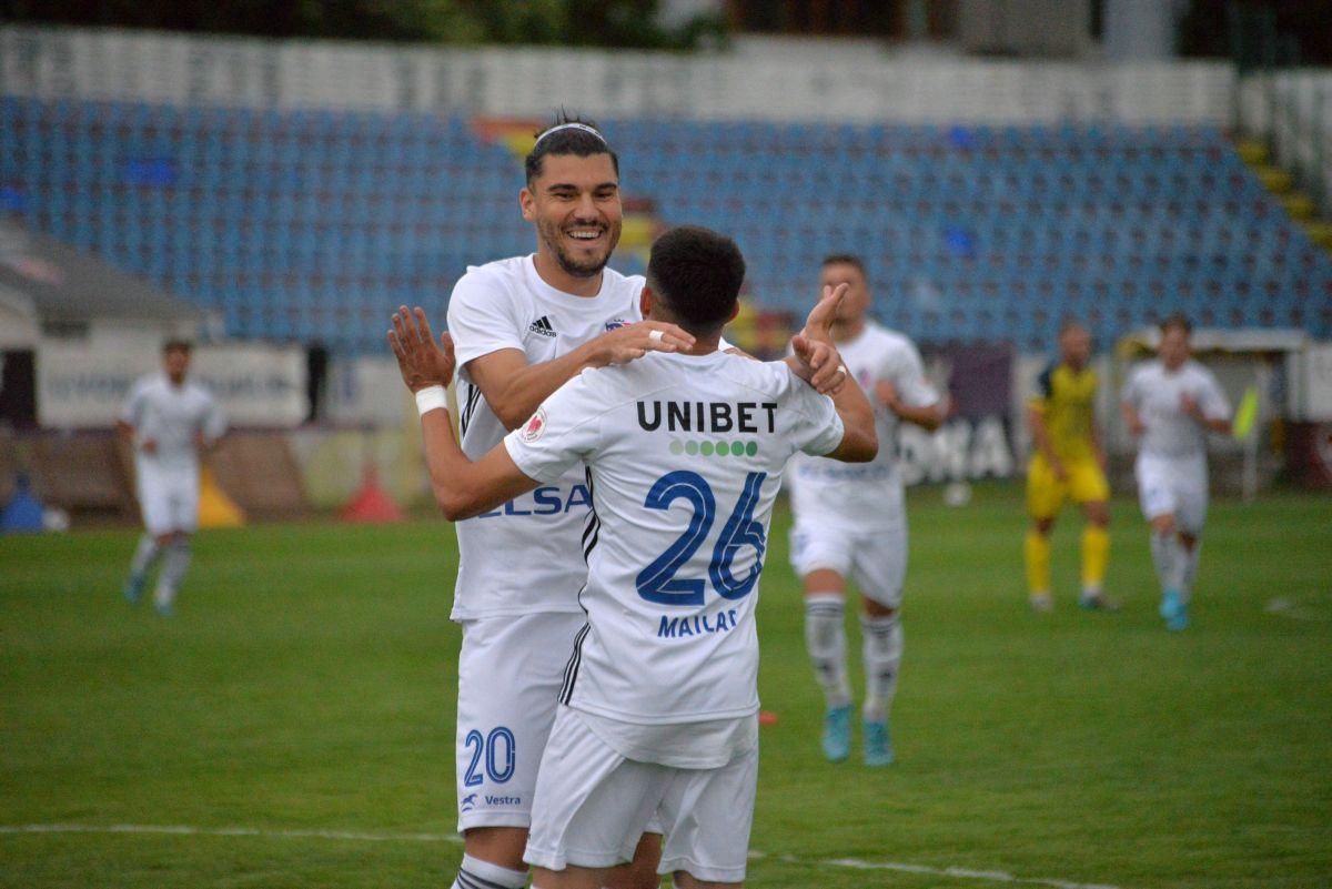 FC Botoșani, victorie categorică în ultimul amical înainte de reluarea Ligii 1 » Echipa folosită de Teja