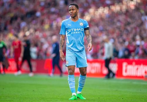 Raheem Sterling/ foto Imago Images