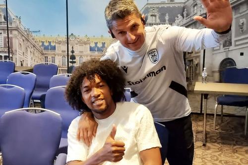 Răzvan Lucescu și Diego Biseswar