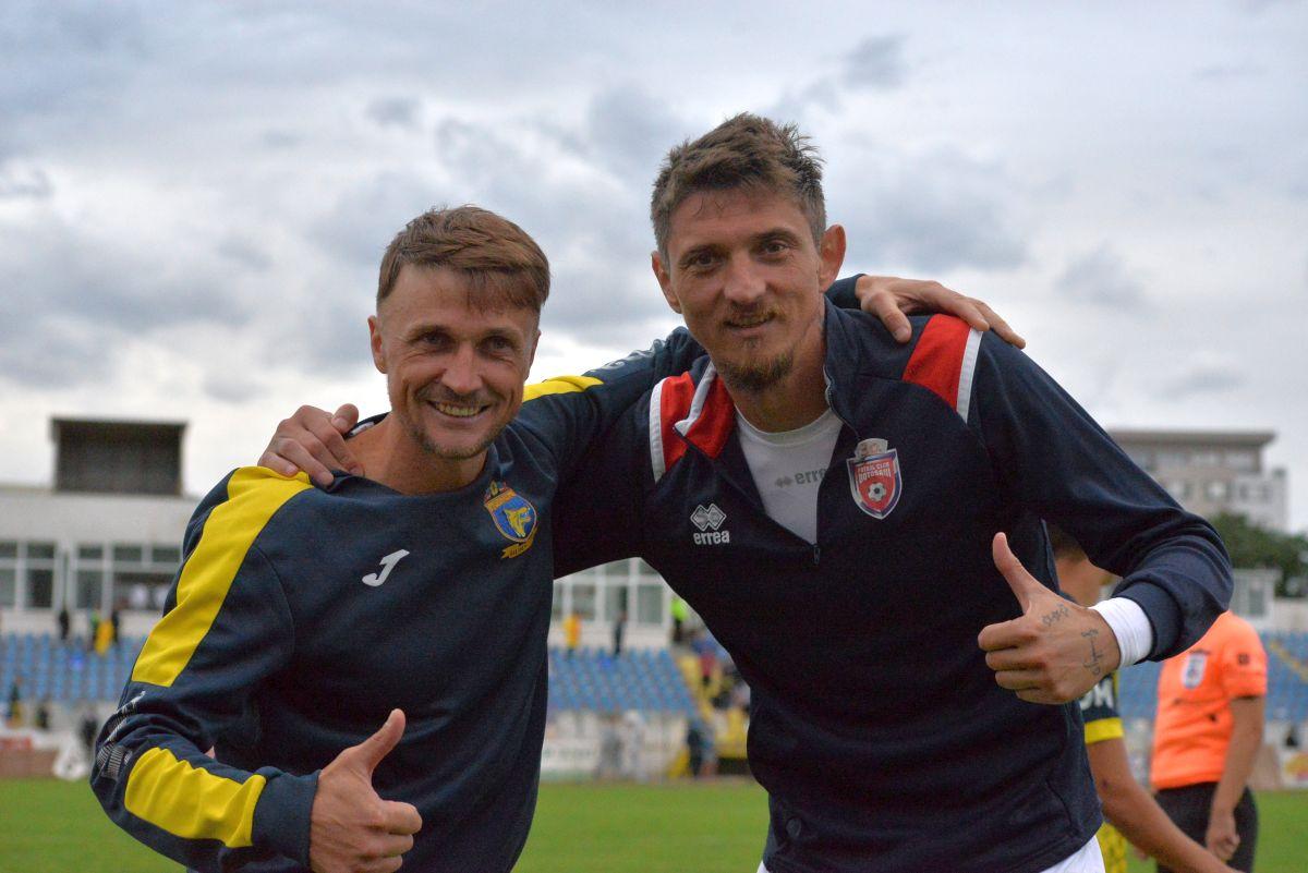 FC Botoșani, victorie categorică în ultimul amical înainte de reluarea Ligii 1 » Echipa folosită de Teja