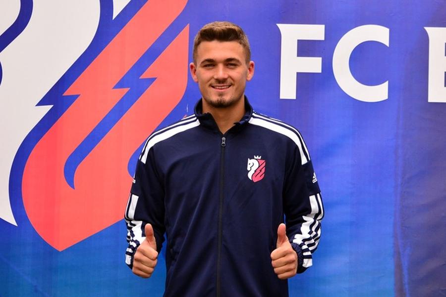 Ovidiu Perianu va evolua în Moldova în următorul sezon / Sursă foto: Facebook@ FC Botoșani Fotbalistul lui FCSB a fost prezentat oficial la alt club din Liga 1: „A semnat pe un an”