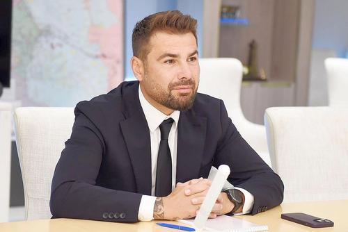 Adrian Mutu, contestat când nici n-a debutat în Azerbaidjan. Foto: Instagram