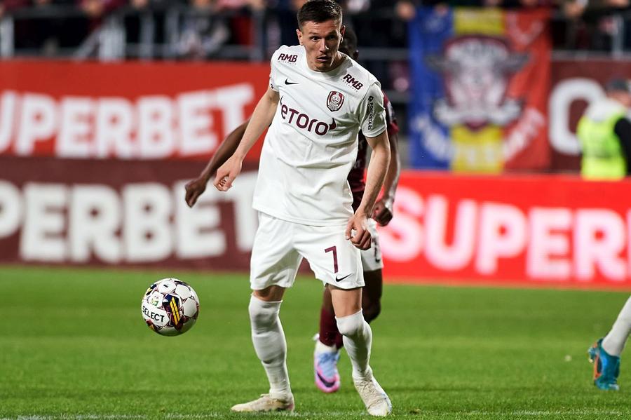 Ermal Krasniqi e aproape de un transfer în Coreea de Sud / foto: GSP Dan Petrescu nu se joacă! Transferă o altă vedetă de la CFR Cluj