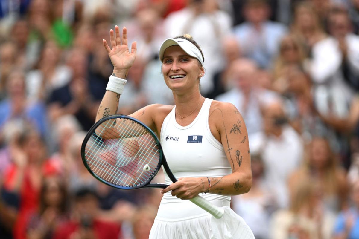Prima finalistă de la Wimbledon a scris istorie: premieră în Era Open