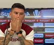 RAPID. Cristian Săpunaru a vorbit în cadrul unei conferințe de presă înainte de meciul cu Sepsi (foto: Andrei Crăițoiu/GSP)