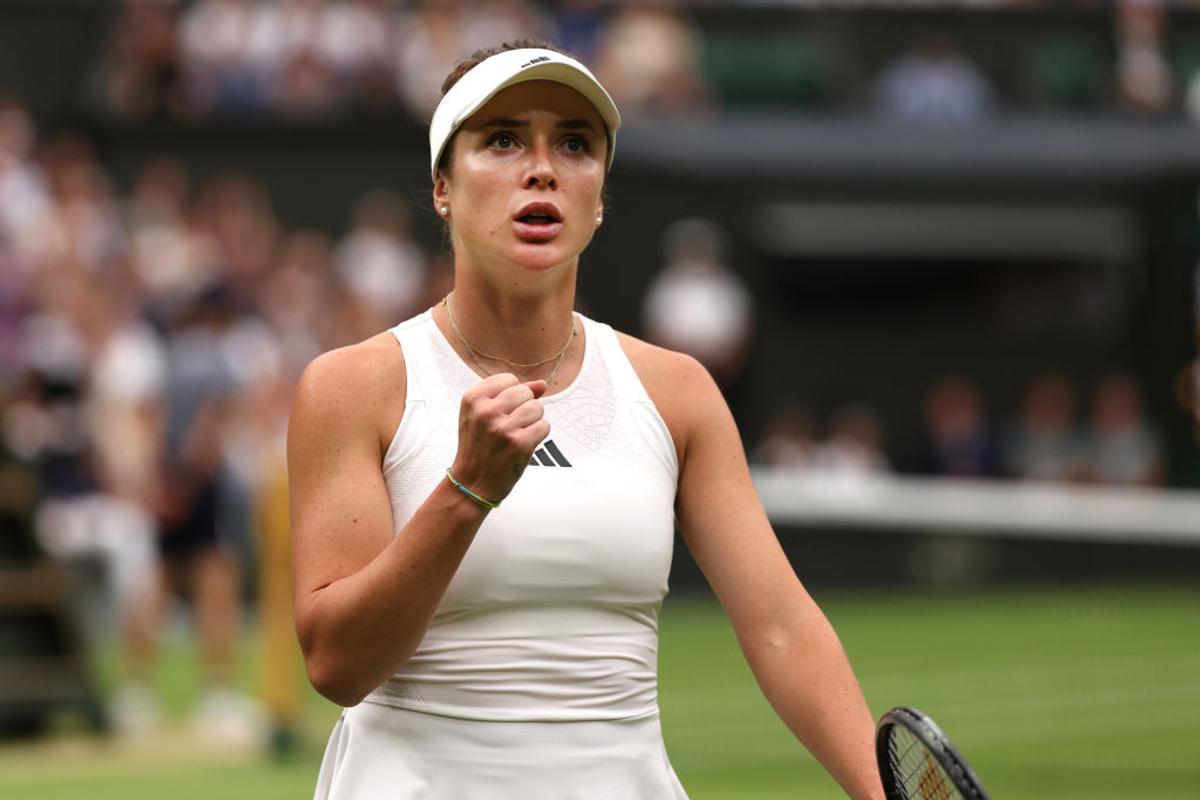 Marketa Vondrousova - Elina Svitolina / Semifinale Wimbledon