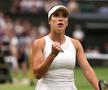 Prima finalistă de la Wimbledon a scris istorie: premieră în Era Open