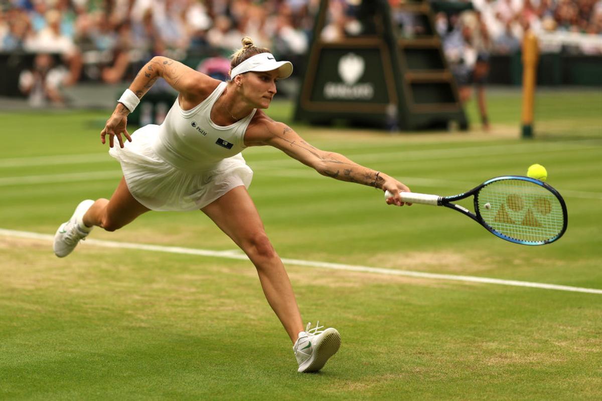 Prima finalistă de la Wimbledon a scris istorie: premieră în Era Open