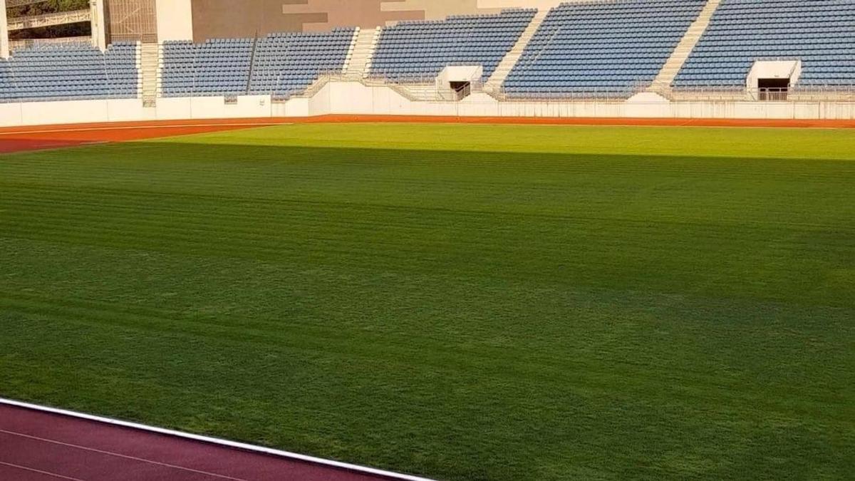 Cum arată gazonul de la Târgu Jiu cu 3 zile înainte de FCU Craiova - FCSB » MM Stoica: „Atenție! Am primit o filmare”