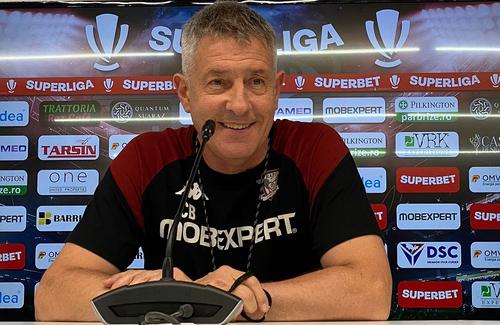 Cristiano Bergodi, 58 de ani, antrenorul Rapidului, a prefațat duelul cu Sepsi de vineri, ora 21:30, contând pentru prima etapă din Superliga.