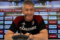 Cristiano Bergodi, înainte de Rapid - Sepsi: „Merit și eu un titlu” + Tranșează scandalul momentului: „FCSB e Steaua, are dreptul să joace în Ghencea”