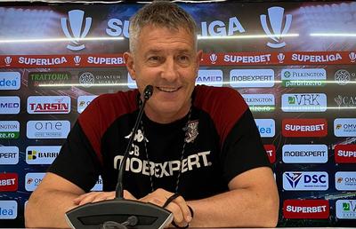 Cristiano Bergodi, înainte de Rapid - Sepsi: „Merit și eu un titlu” + Tranșează scandalul momentului: „FCSB e Steaua, are dreptul să joace în Ghencea”