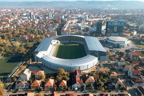 U Cluj nu a primit acceptul de a juca pe „Municipalul” din Sibiu