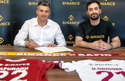 Rapid a semnat: „Am trecut la nivelul următor” » Vineri va apărea în premieră!