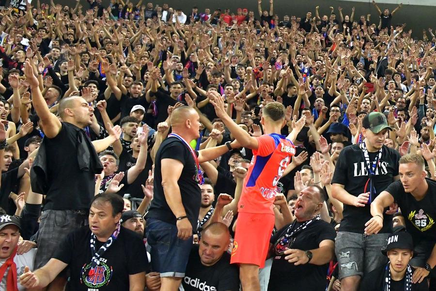 Peluza Nord, mesaj de ultimă oră în subiectul momentului: „Vom fi în Ghencea” + Ironii pentru rivalii de la „Sud”: „De ce ne certăm cu fantome?”