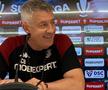 RAPID. Cristiano Bergodi a vorbit în cadrul unei conferințe de presă înainte de meciul cu Sepsi (foto: Andrei Crăițoiu/GSP)
