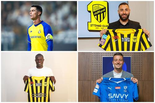 Arabia Saudită se îndreaptă spre miliard cu transferurile și salariile din fotbal. Foto: Instagram