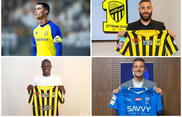 Bani din cer! Saudiții se îndreaptă spre miliard cu transferurile și salariile din fotbal » Dar„paradisul” e contestat: „Pâine, circ și spălarea imaginii”
