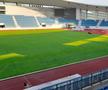 Cum arată gazonul de la Târgu Jiu cu 3 zile înainte de FCU Craiova - FCSB » MM Stoica: „Atenție! Am primit o filmare”