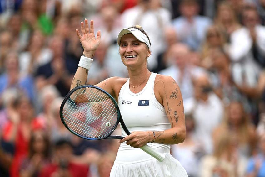 Marketa Vondrousova (24 de ani, locul 42 WTA) s-a calificat în finală la Wimbledon după ce a trecut în două seturi, dublu 6-3, de Elina Svitolina (28 de ani, locul 76 WTA).