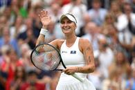 Prima finalistă de la Wimbledon a scris istorie: premieră în Era Open